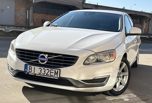 Volvo S60 cena 56000 przebieg: 144500, rok produkcji 2014 z Białystok małe 172